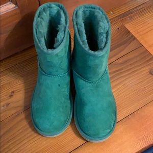 Kids Green Ugg Boots